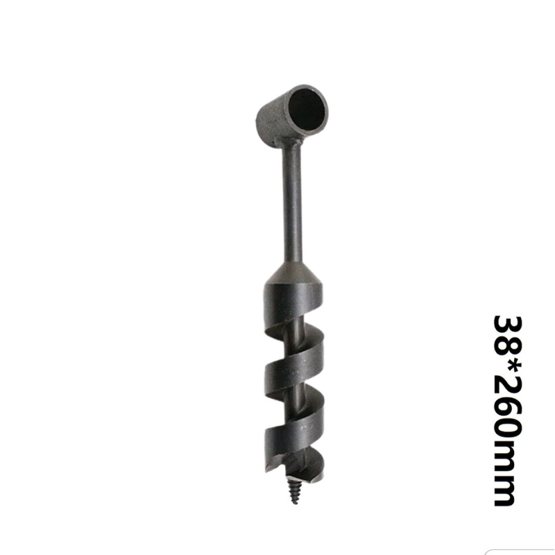 Ручне свердло. Шнековий дриль. Виживання в лісі. 38мм