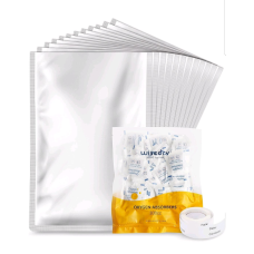 Майларові пакети 38 х 26 см 4міл 100 шт Wisedry + поглиначі кисню (США)