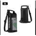 Водонепроникна сумка 2 літри чорна IPX6