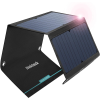 Портативна сонячна панель Nekteck 21W: Ваш особистий генератор у кармані (США)