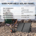 Портативна складана сонячна панель Voominhtec 100W 22V ETFE